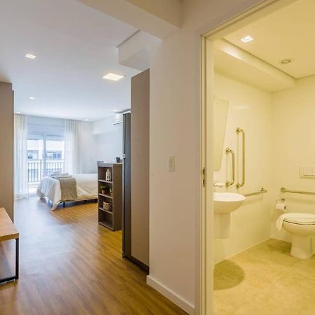 Bhomy Bela Vista Adaptado E Confortavel Apm1206 Sao Paulo Bagian luar foto