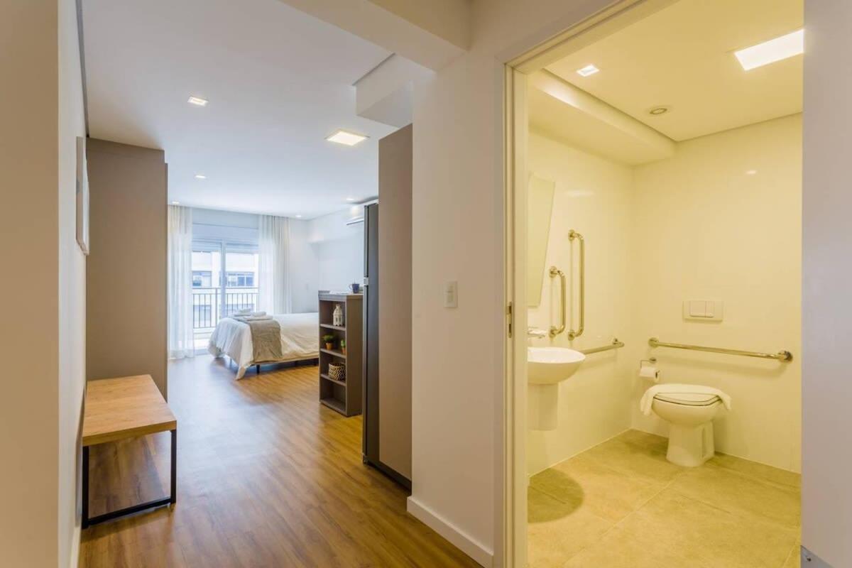 Bhomy Bela Vista Adaptado E Confortavel Apm1206 Sao Paulo Bagian luar foto