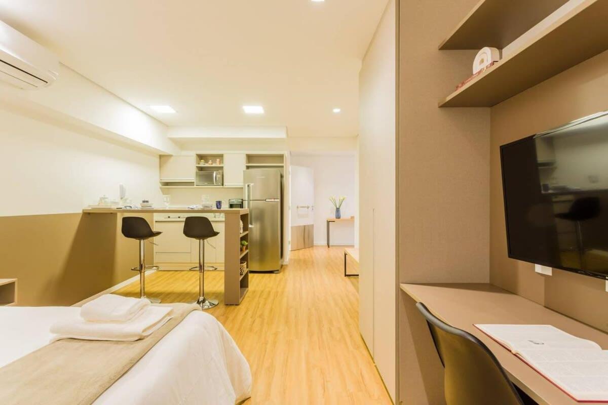 Bhomy Bela Vista Adaptado E Confortavel Apm1206 Sao Paulo Bagian luar foto