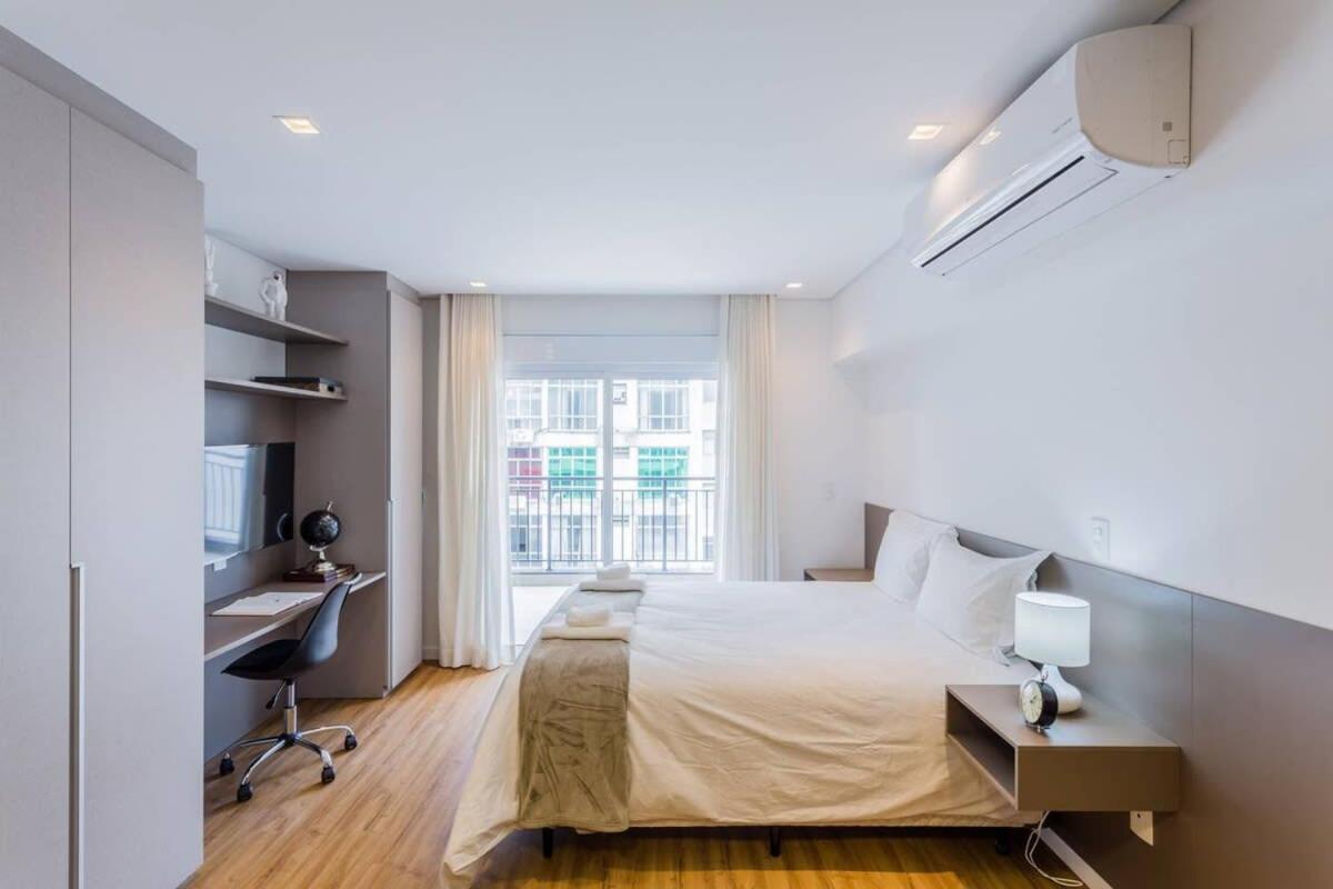 Bhomy Bela Vista Adaptado E Confortavel Apm1206 Sao Paulo Bagian luar foto