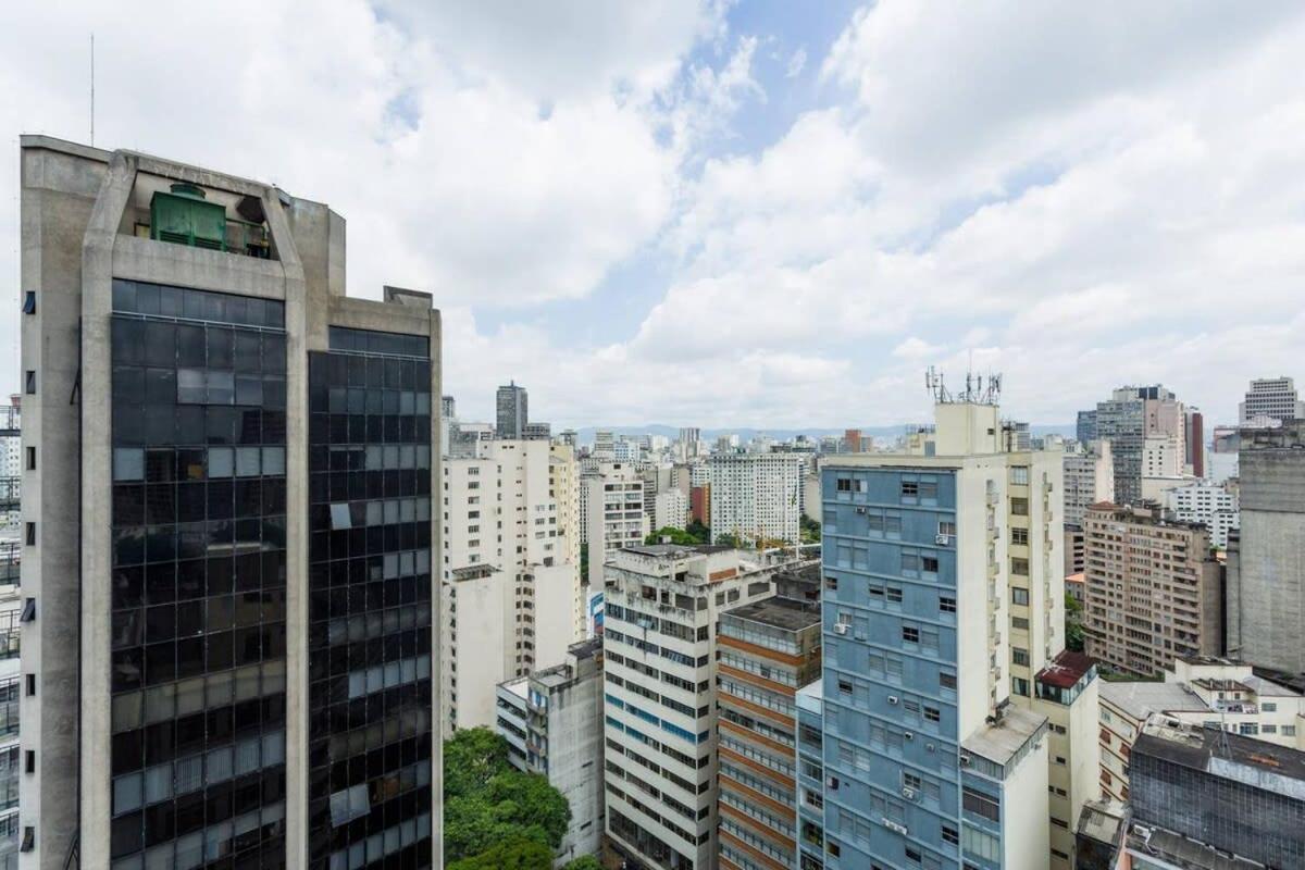 Bhomy Bela Vista Adaptado E Confortavel Apm1206 Sao Paulo Bagian luar foto