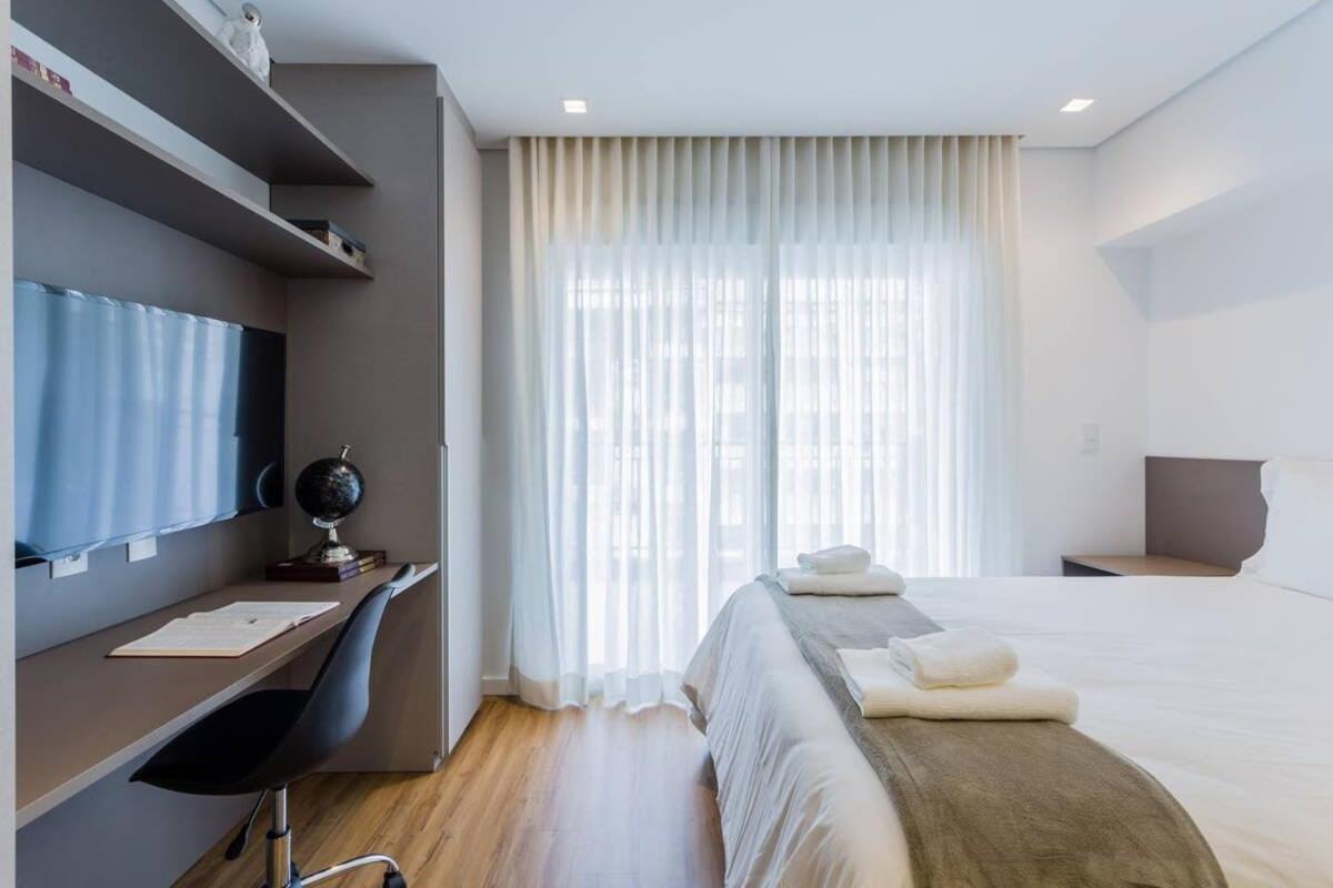 Bhomy Bela Vista Adaptado E Confortavel Apm1206 Sao Paulo Bagian luar foto