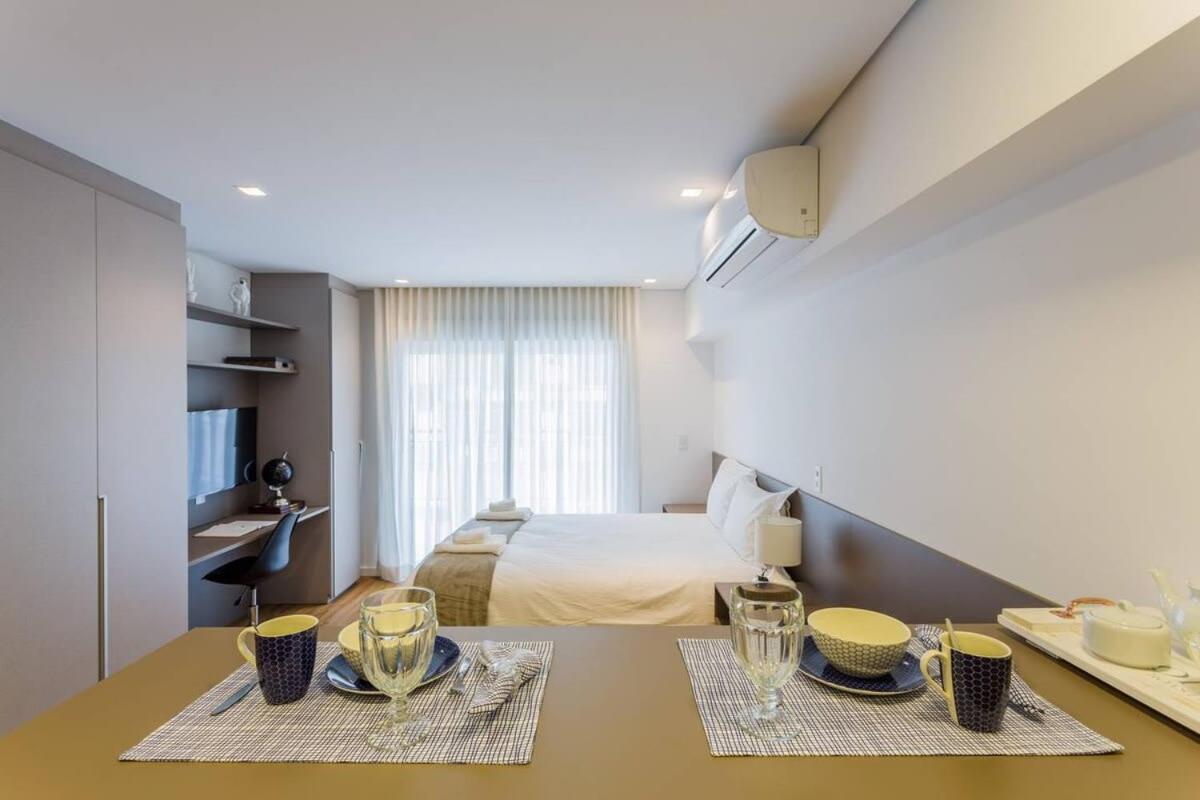 Bhomy Bela Vista Adaptado E Confortavel Apm1206 Sao Paulo Bagian luar foto