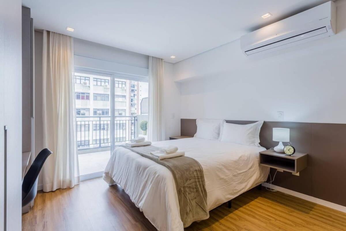 Bhomy Bela Vista Adaptado E Confortavel Apm1206 Sao Paulo Bagian luar foto