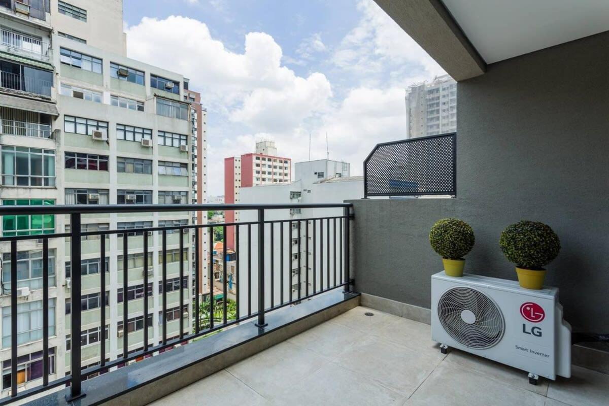 Bhomy Bela Vista Adaptado E Confortavel Apm1206 Sao Paulo Bagian luar foto